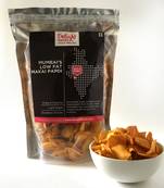 Mumbai low fat makai papdi snacks