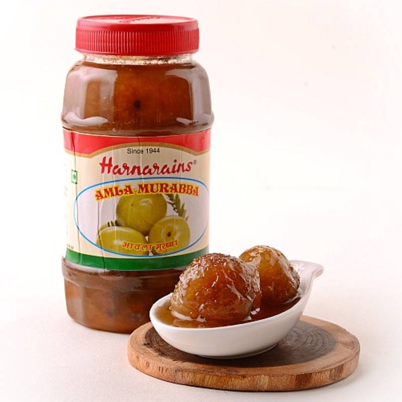 Amla Murabba With Syrup Indian Staples Delight Foods