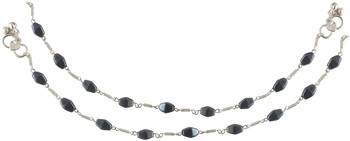 gold plated anklets 1