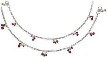 gold plated anklets 1