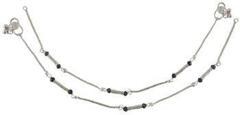gold plated anklets 1