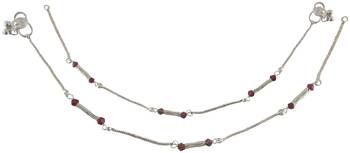 gold plated anklets 1