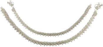 gold plated anklets 1