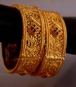 Golden bangles #1060