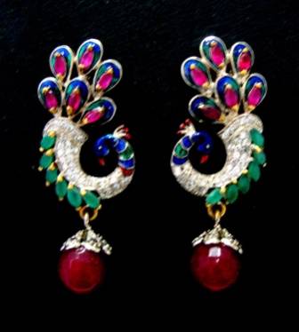 Beautiful Peacock Hangings In Victorian Style 2