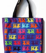 Multicolor Taxi's Tote Bag