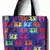Multicolor Taxi's Tote Bag