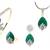 Pendant and bracelet combo with ring