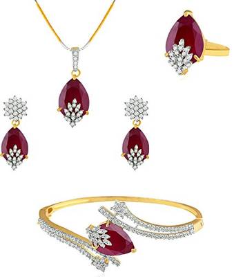 Pendant and bracelet combo with ring 1