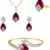 Pendant and bracelet combo with ring