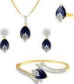 Pendant and bracelet combo with ring