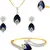 Pendant and bracelet combo with ring