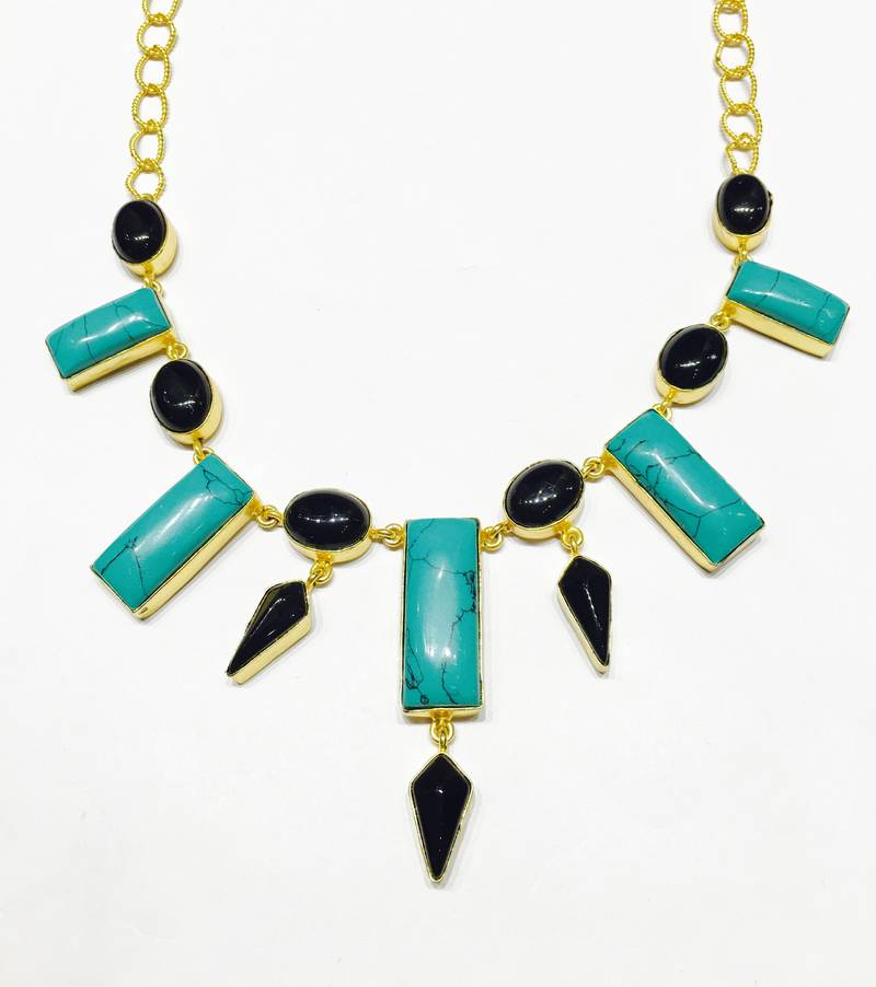 Multicolor pearl necklace - Urban Kala - Art of Gifting - 1516656