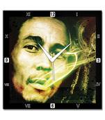 Bluegape Bob Marley  Wall Clock