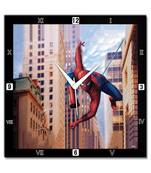 Bluegape Spiderman  Wall Clock