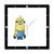 Bluegape Despicable Me Minions Wall Clock