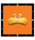 Bluegape Smiley Dr. Seuss' The Lorax Wall Clock