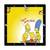 Bluegape Simpsons Wall Clock
