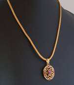 Ruby necklace 1