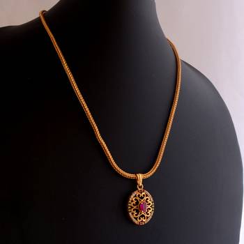 Ruby necklace -4 1