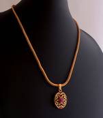Ruby necklace -4