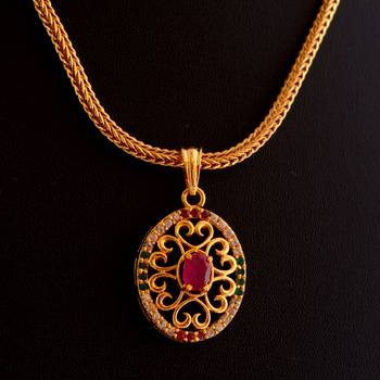 Ruby necklace -4 2
