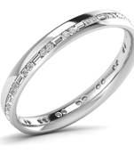 Micreation Brand New Cubic Zirconia Sterling Silver Ring Model No.MSR0113
