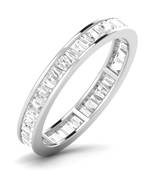 Micreation Brand New Cubic Zirconia Sterling Silver Ring Model No.MSR0116