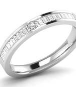 Micreation Brand New Cubic Zirconia Sterling Silver Ring Model No.MSR0118