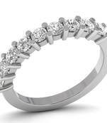 Micreation Brand New Cubic Zirconia Sterling Silver Ring Model No.MSR0119
