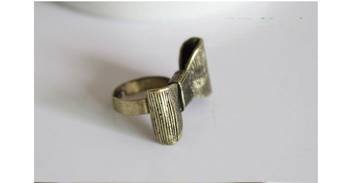 Vintage Bowknot Ring(CFR0124) 2