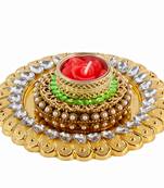 Royal golden acrylic designer diya