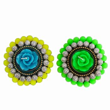 Trendy set of floating diyas 2