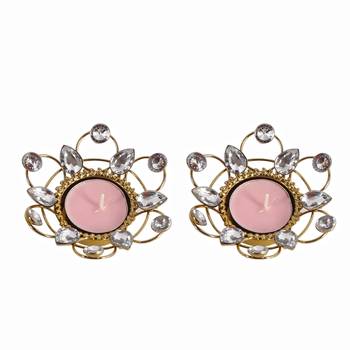 Set of stones decoratives diyas 1
