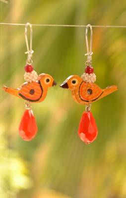 Love bird Designer Pair of Earrings 1
