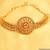 Antique gold look ruby polki bajuband