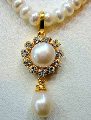 Real Pearls Single String Pearls Set 2