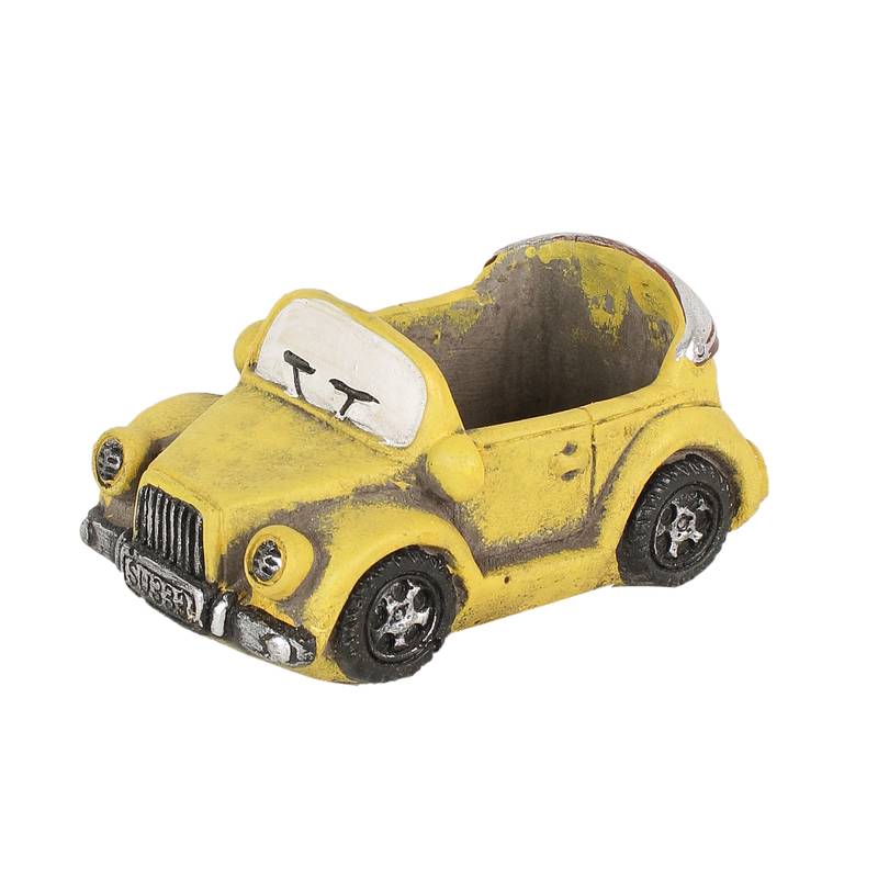 Cute Motor Car Style 7 Cm Planter Pot