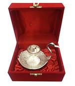 Silver Swan Diya
