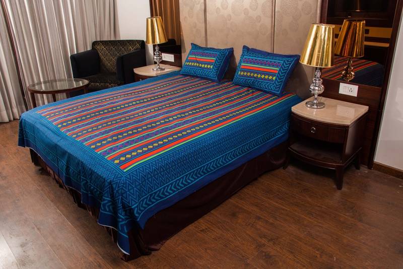 Uniq jaipuri double bedsheet