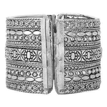 Silver Studded Jewellery Bracelets 1