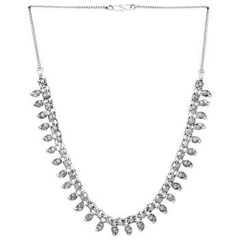 Silver Studded Jewellery Necklaces 1