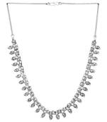 Silver Studded Jewellery Necklaces