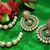 Buy 1 get 1 free white pearl polki earrings