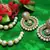 Buy 1 get 1 free white pearl polki earrings