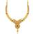 Gold plated austrian diamond necklace sets