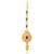 Gold plated austrian diamond necklace sets