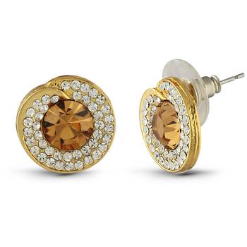 Brown Studded Jewellery Studs 2