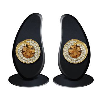 Brown Studded Jewellery Studs 4