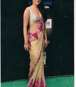 Priyanka Chopda Bollywood Replica Saree in iifa